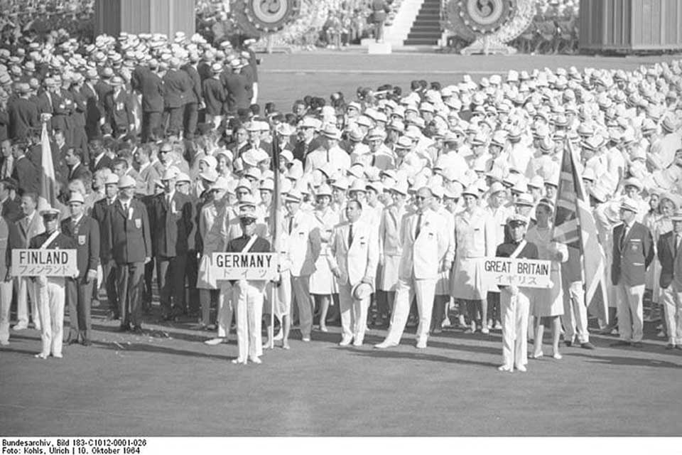 1964年 東京オリンピックと間近に迫る年大会 わさび わさび 読む 気づく 拡がる シニアライフを彩るポータルサイト