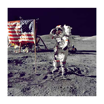 人類が初めて月面に降り立ったアポロ11号の月面着陸 | わさび | わさび